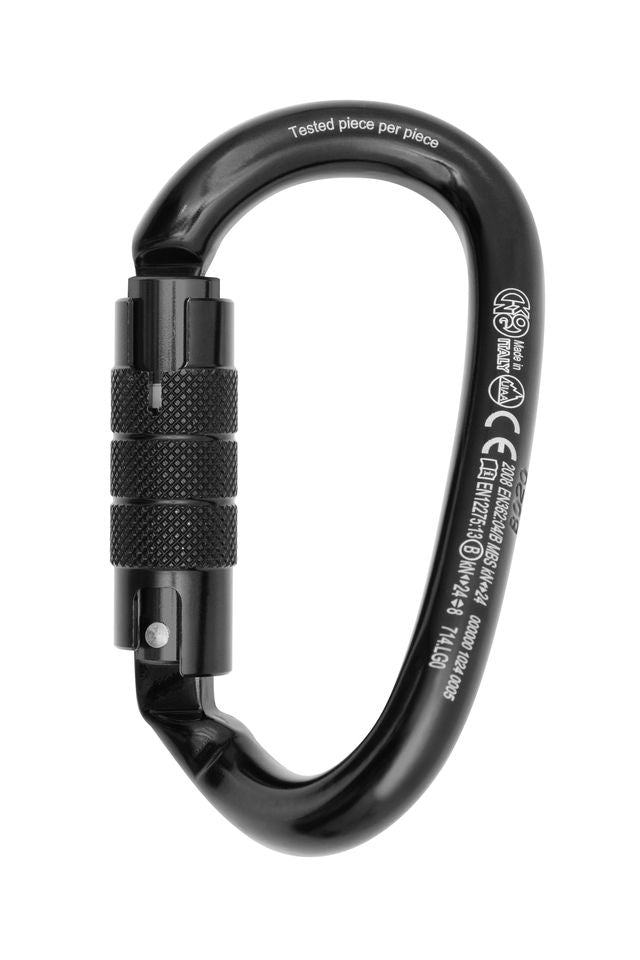 Ovalone DNA Alu-Karabiner
