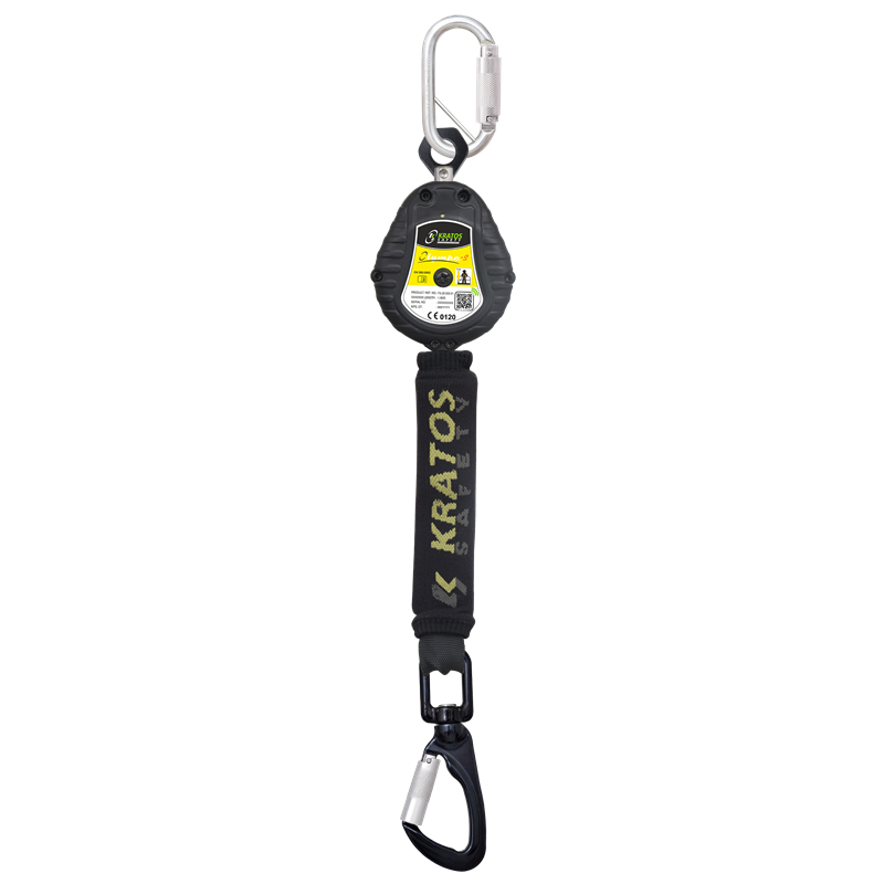 Olympe-S Gurtband - Höhensicherungsgerät - Länge 1,75m