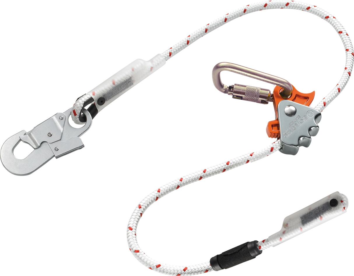 Ergogrip SK12 - Positionierungsgerät - FS 51 & D TRI Stahlkarabiner