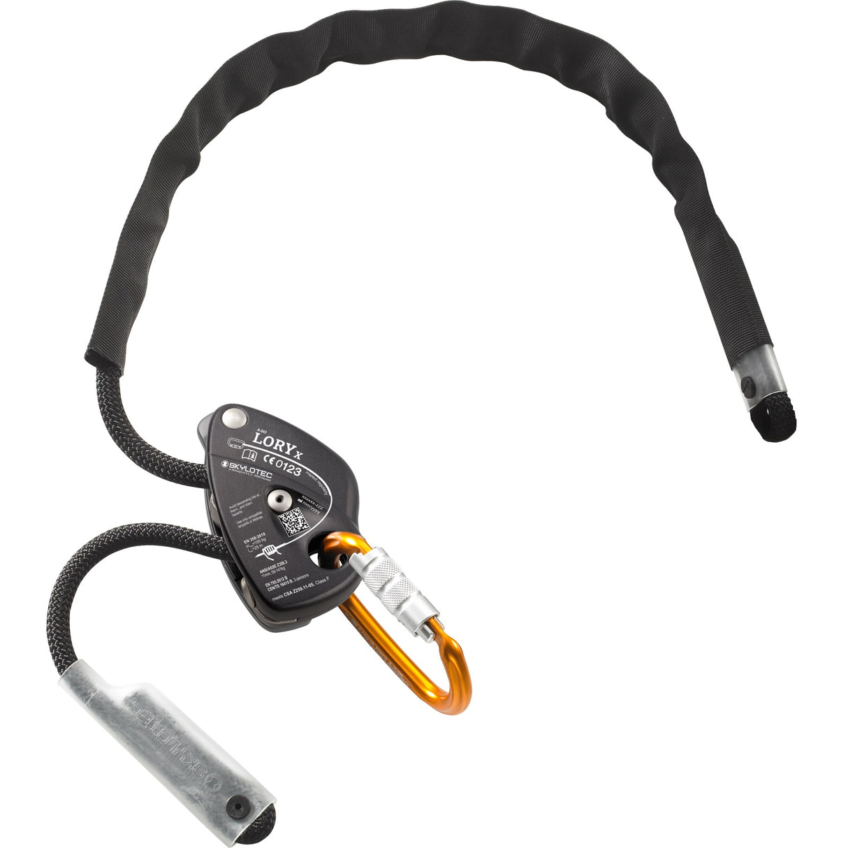 Lory X - Halteseil mit Auge