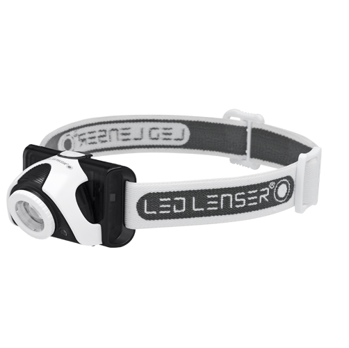 SEO5 - Stirnlampe - grau