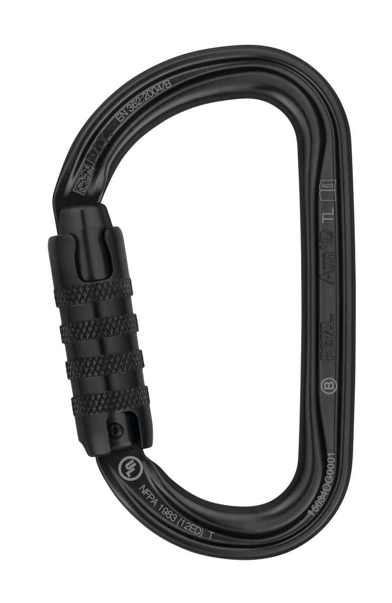 AmD - Triact Lock - 3-Wege Karabiner