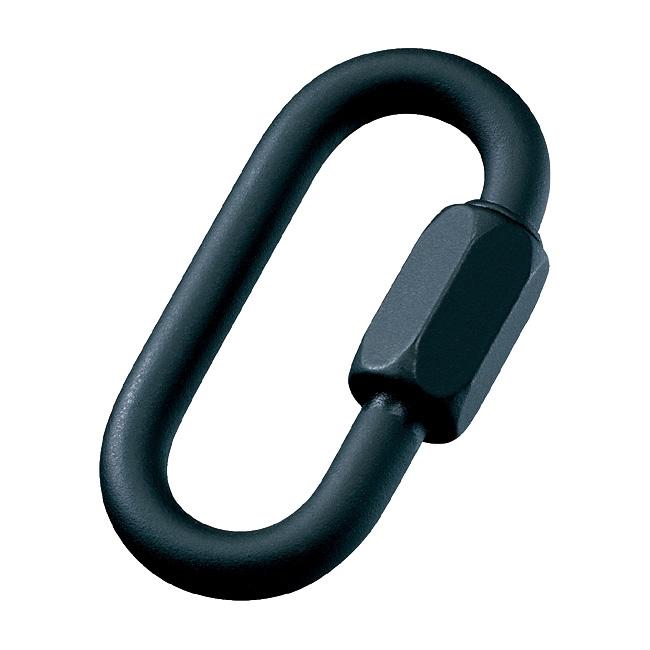 Oval - 12mm - Schraubkarabiner