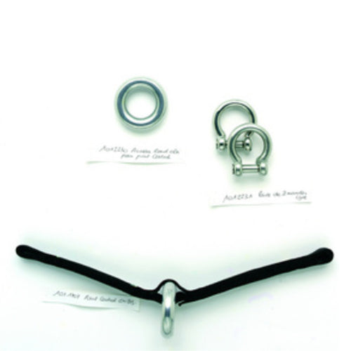 Aluminiumring - Haltesystem