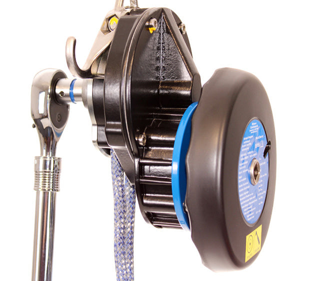 maxDrive - Arbeits-, Abseil- und Rettungsgerät