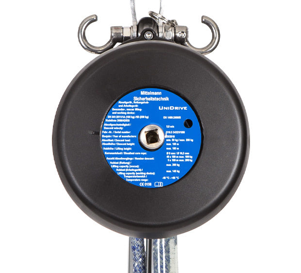 UniDrive - Abseil- u. Rettungsgerät