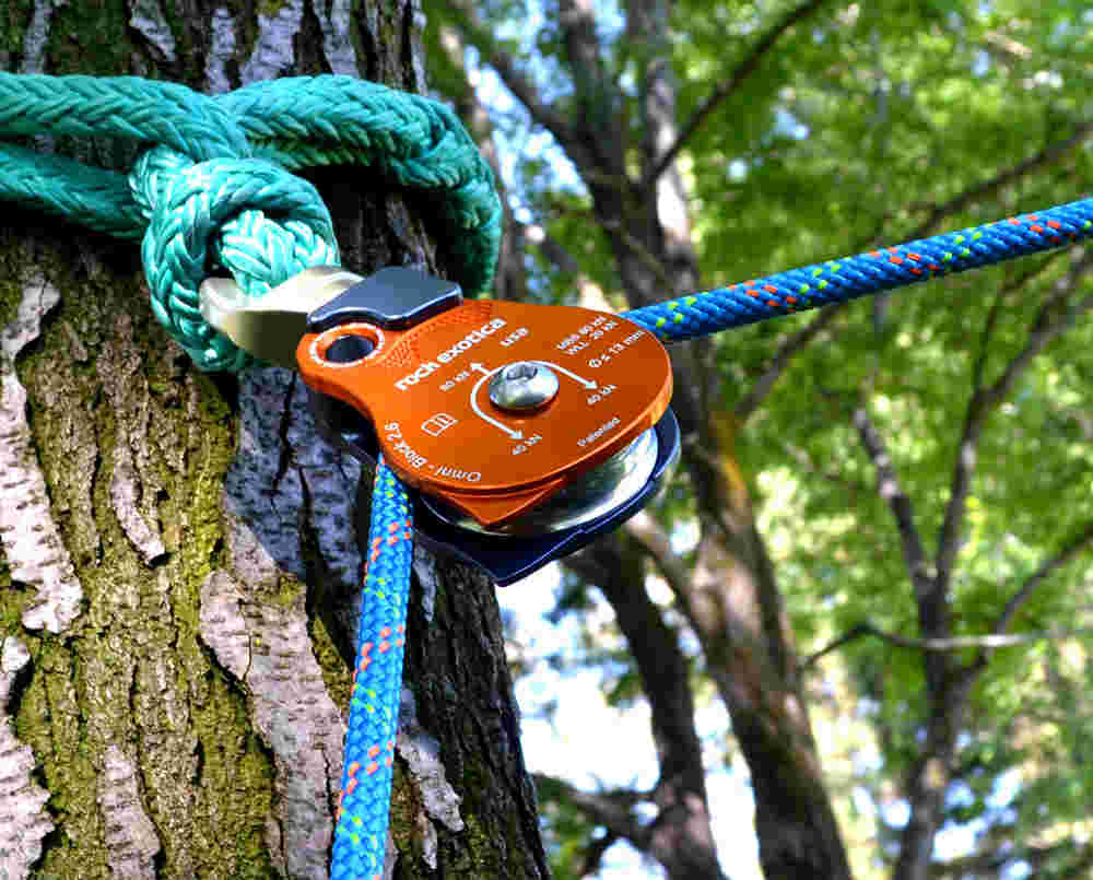 Omni Block 2.6 - 1-fach Rolle