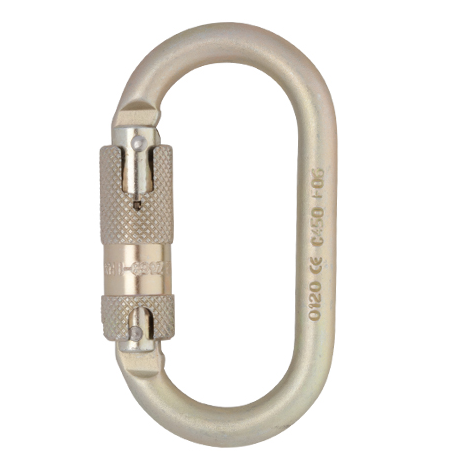 Oval Range - Stainless Steel Karabiner