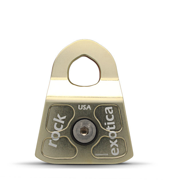 PMP 2.0 - kugelgelagerte Seilrolle