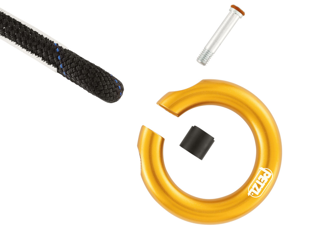 Ring Open - aufschraubbare Öse