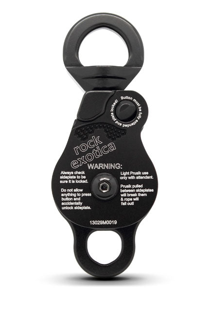 Omni Block 1.5 - 2-fach Seilrolle - Swivel