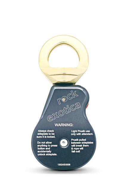 Omni Block 1.5 - 2-fach Seilrolle - Swivel