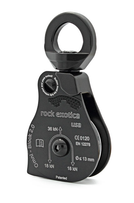 Omni Block 2.0 - 1-fach - Umlenkrolle mit Swivel