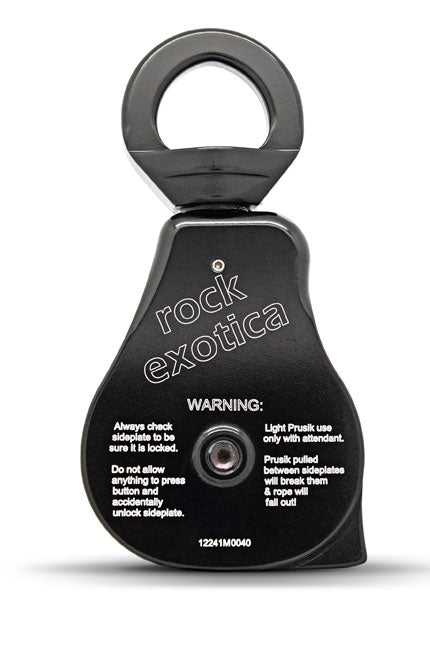 Omni Block 2.0 - 1-fach - Umlenkrolle mit Swivel