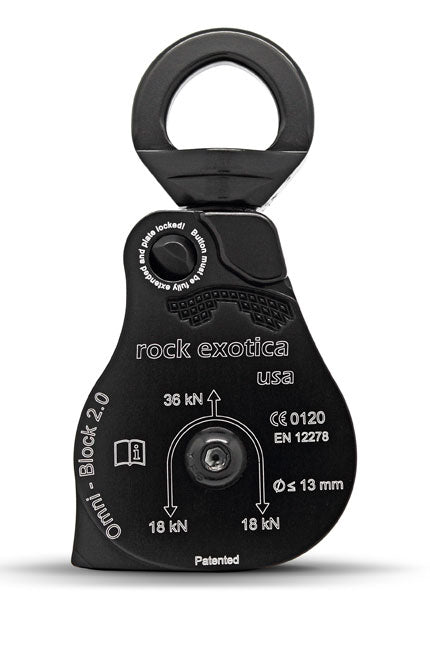 Omni Block 2.0 - 1-fach - Umlenkrolle mit Swivel