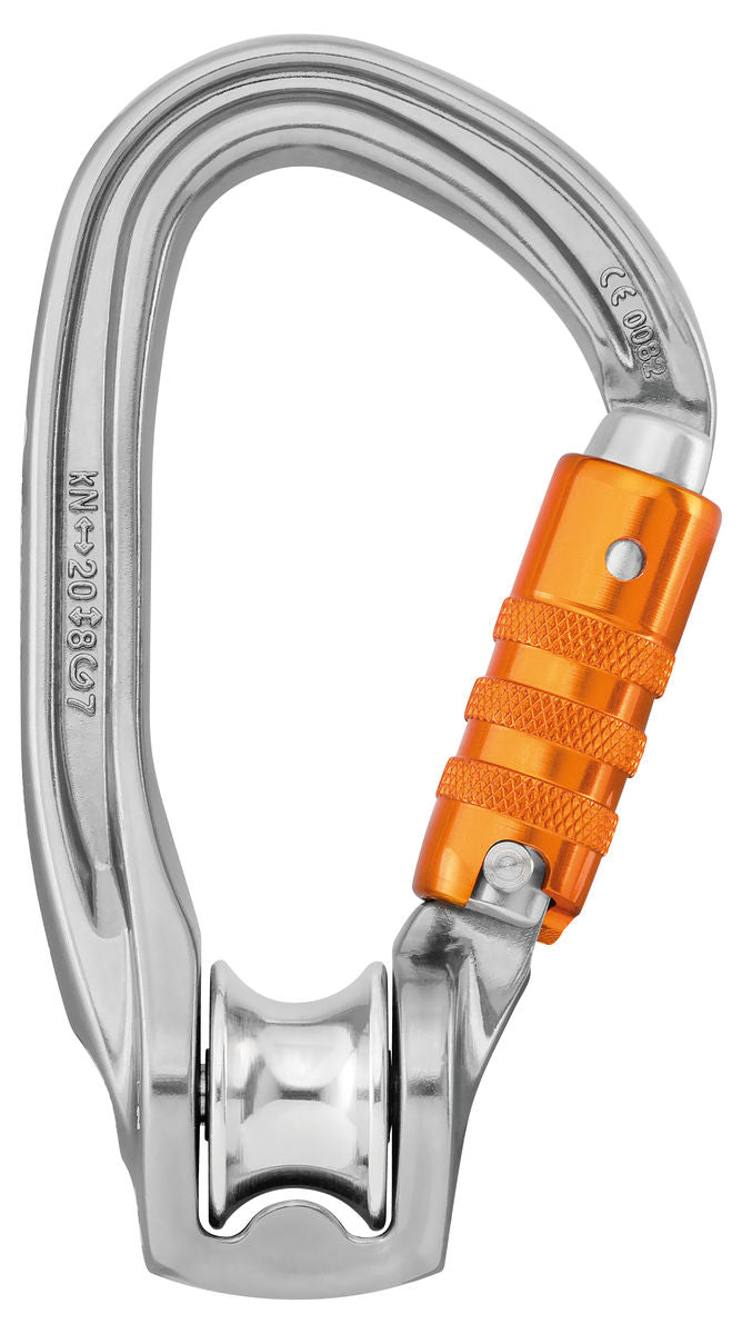 Rollclip Z - Karabiner mit Seilrolle