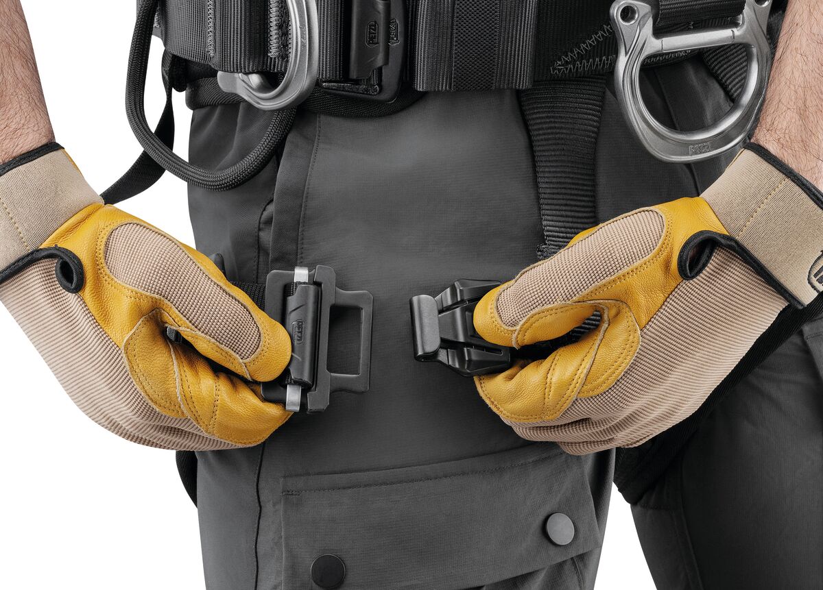 Avao Fast - Auffanggurt - europ. Ausführung