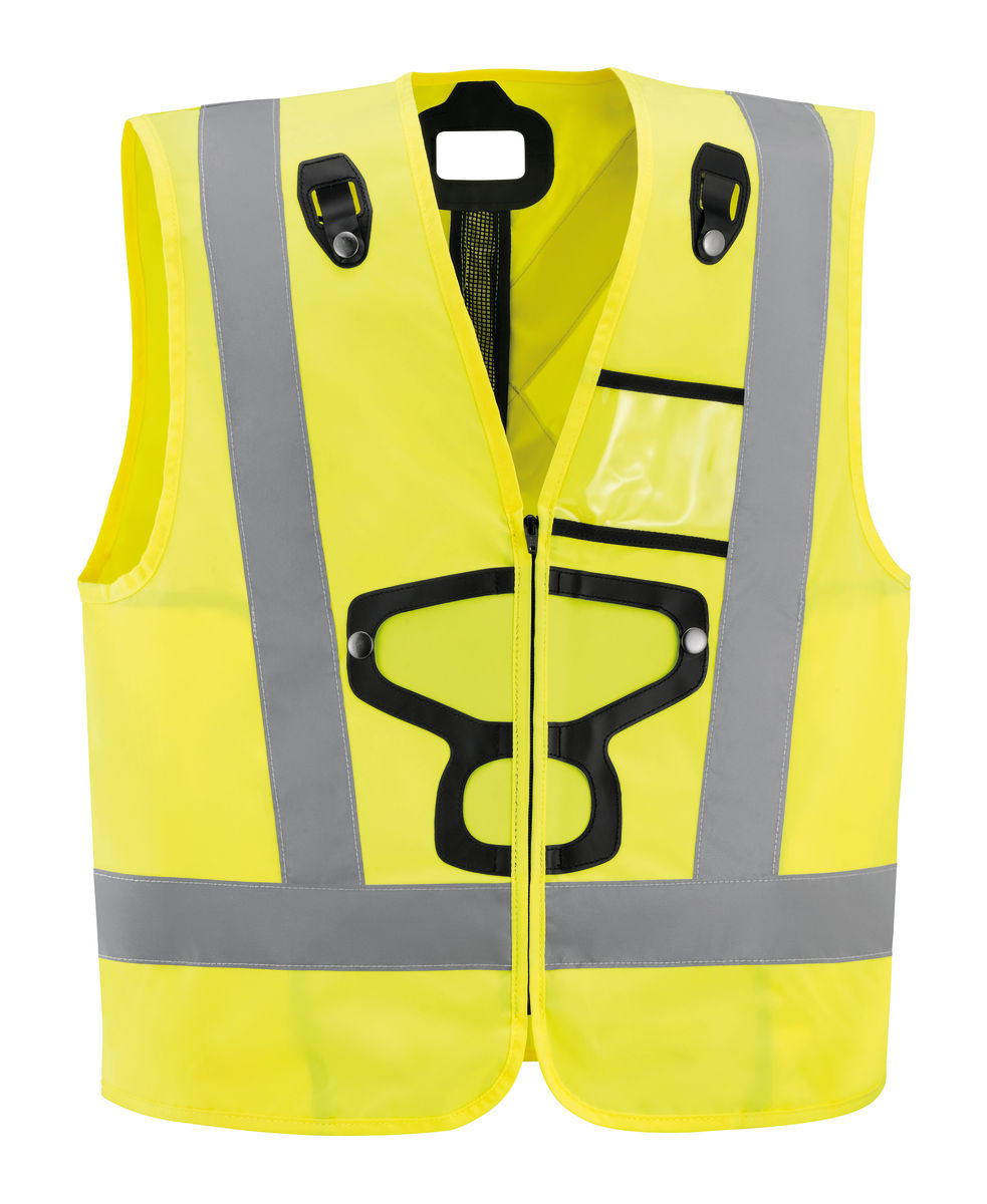 HI-VIZ Weste f. Newton-Gurte