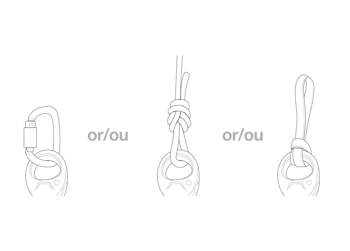 Pro Traxion - Rolle m. Rücklaufsperre