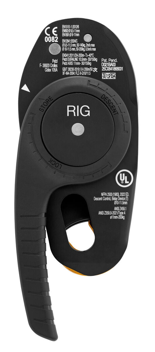 NEW 2026 - Rig - Abseilgerät