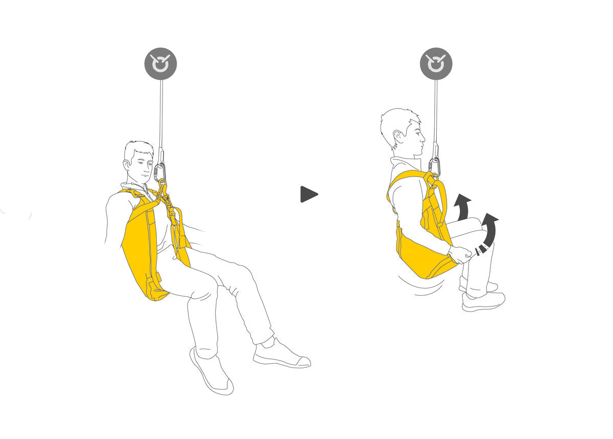 Thales - Rettungsdreieck inkl. Rettungsweste