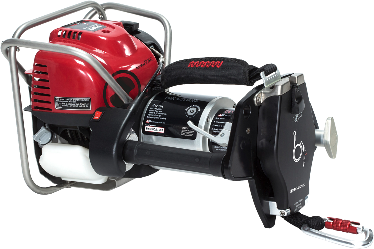 UVV jährliche Prüfung Seilwinde - PMX