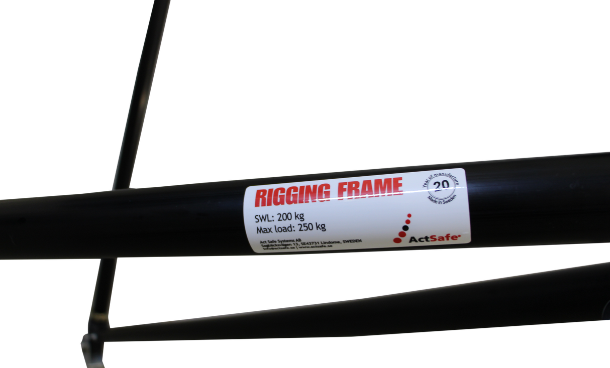 Rohrrahmen - Rigging Frame für Power Ascender