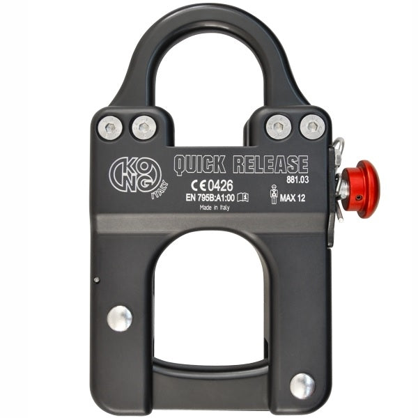 Quick Release QRK - Trennkarabiner - geschlossen gross