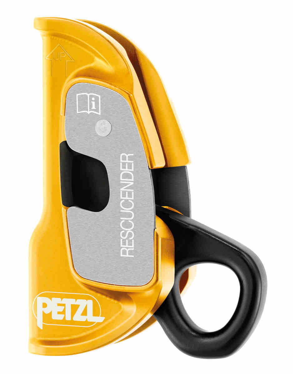 Petzl Tibloc Seilklemme – Notfallklemmgerät Aus Edelstahl Für 8–11 Mm Seile, Gewicht 39g, Mit Karabineraufnahme, Ideal Für Bergsport & Rettung