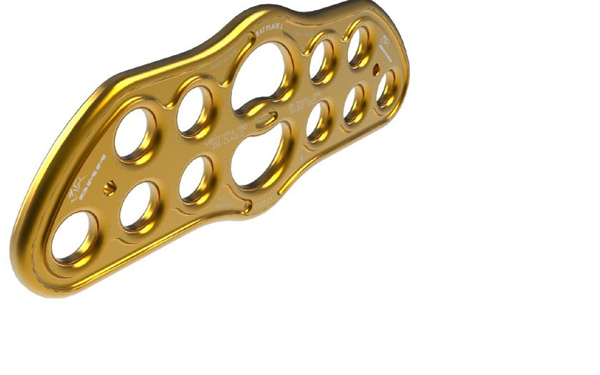 Bat Plate L - Riggingplatte