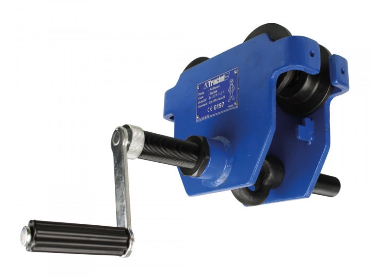 Rollbeam - Anschlagpunkt