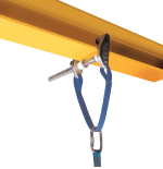 Rollclamp M - Trägerklemme - 120 bis 380 mm