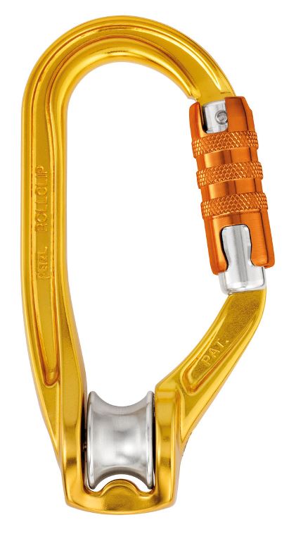 Rollclip - Karabiner m. Seilrolle