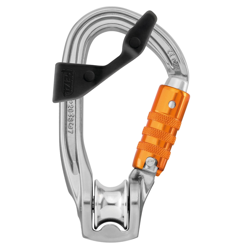 Rollclip Z - Karabiner mit Seilrolle