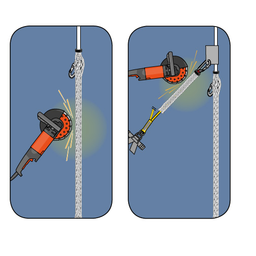 Restposten - Rope Armour - Seilschutz