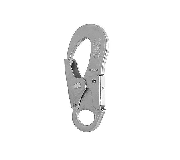 Small Connector - Stahl-Einhandkarabiner