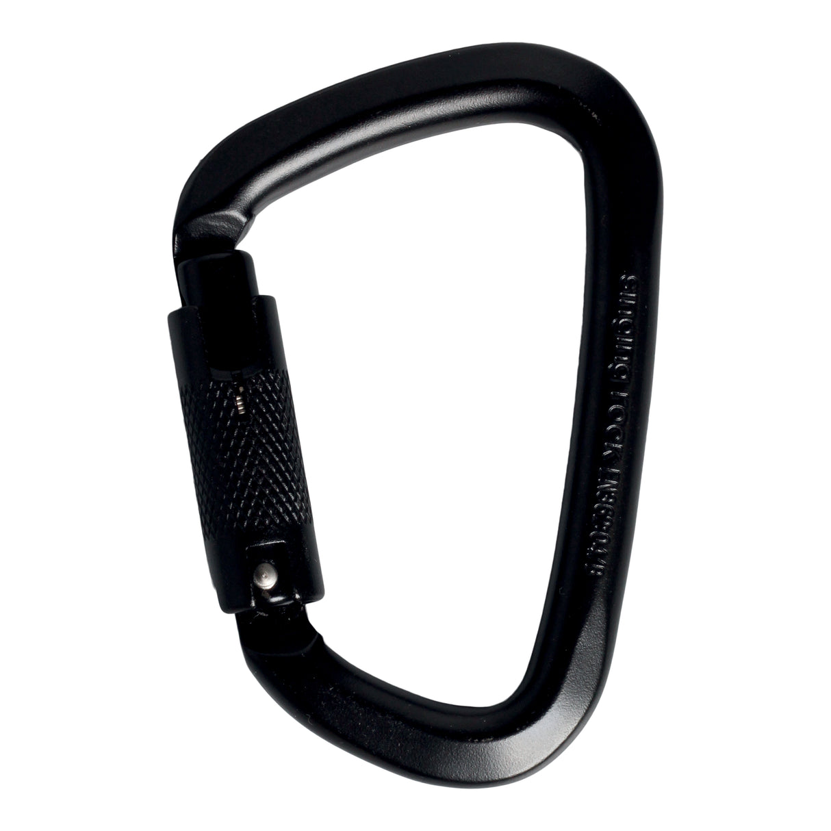 D Steel Connector TriLock - 50 kN - Stahlkarabiner