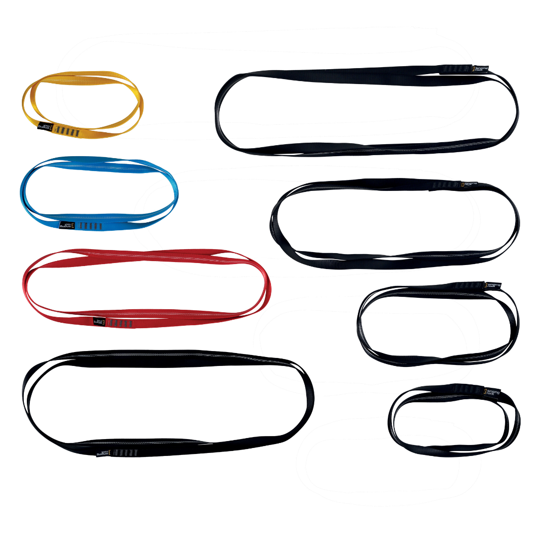 Open Sling Base - 20mm Bandschlinge