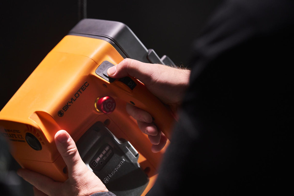 ICX Power Ascender - Seilwinde mit Personenzulassung