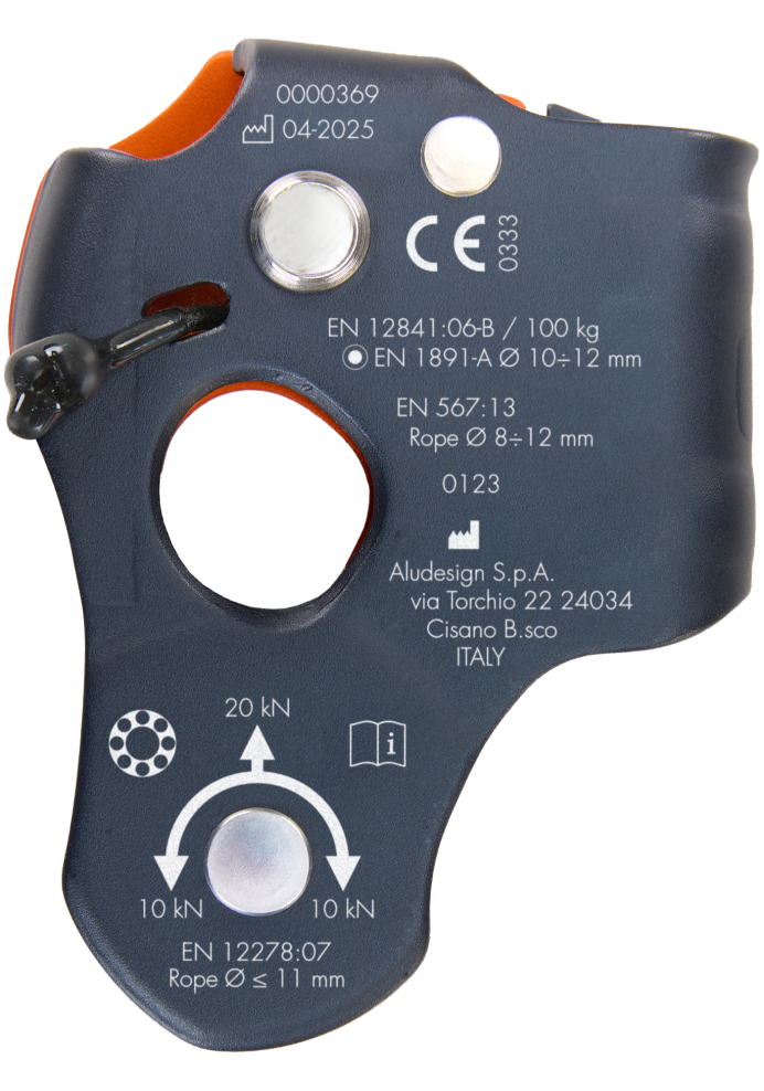 NEW Cric Pulley - Multifunktionsklemme