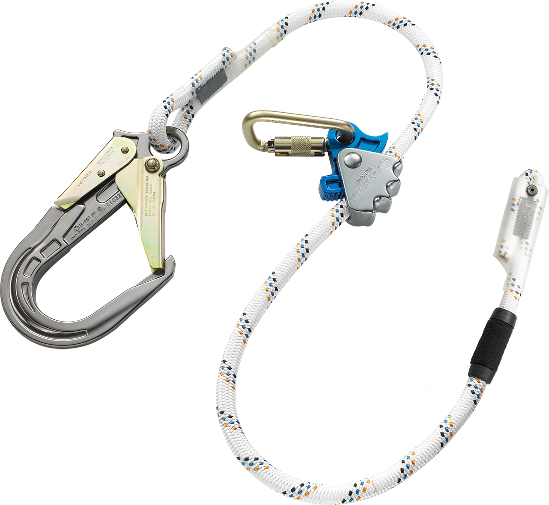 Ergogrip SK16 - Halteseil FS 64 Alu, Steel D Tri