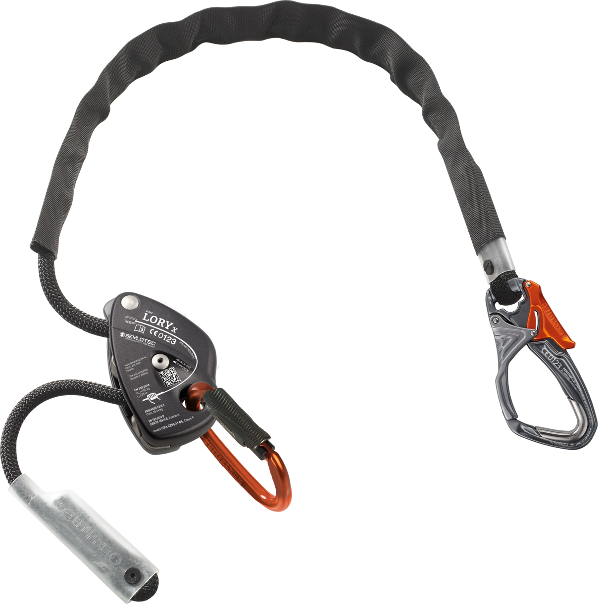 Lory X - Halteseil mit Double Tri