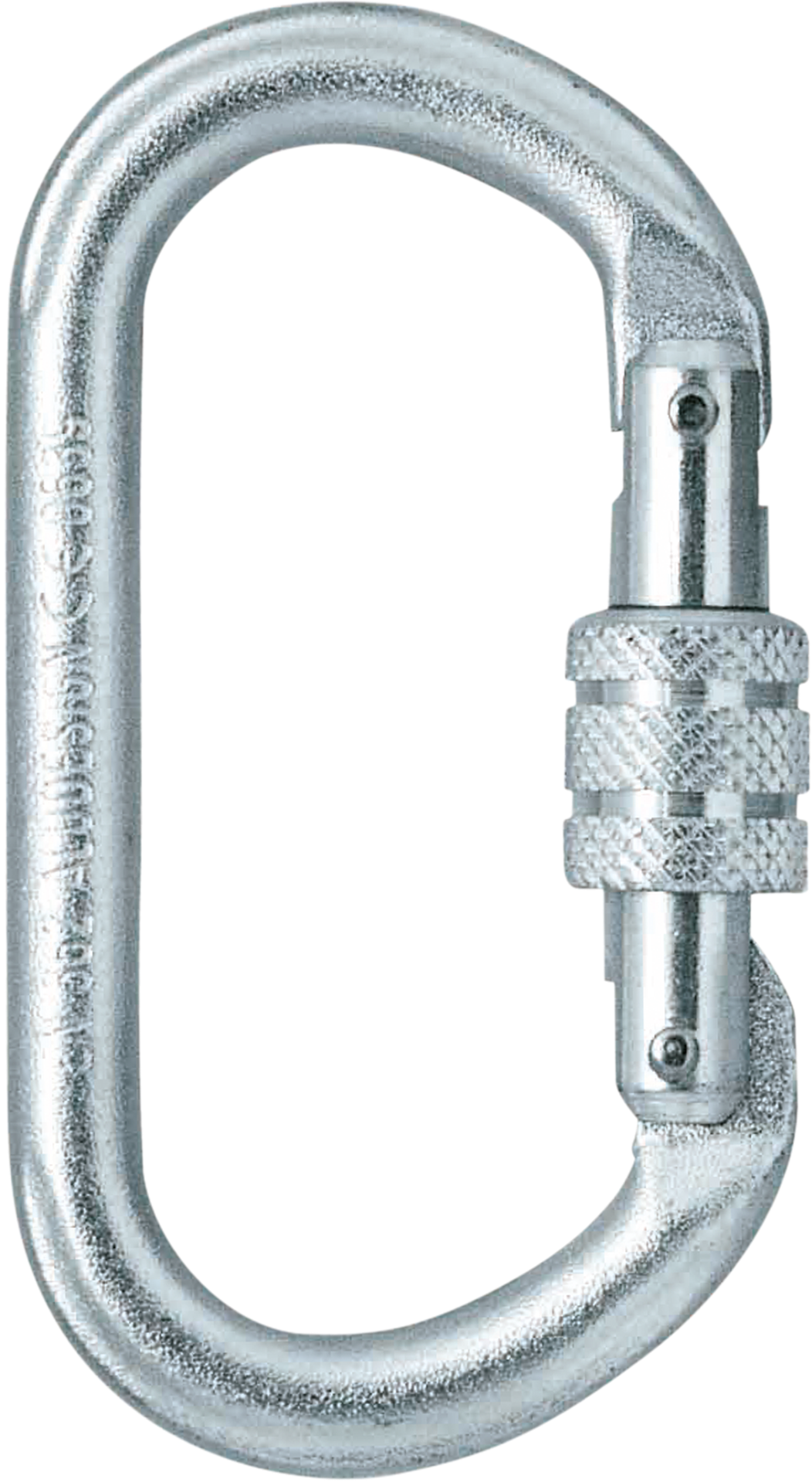 Ovalsteel SC - Stahl - Schraubkarabiner