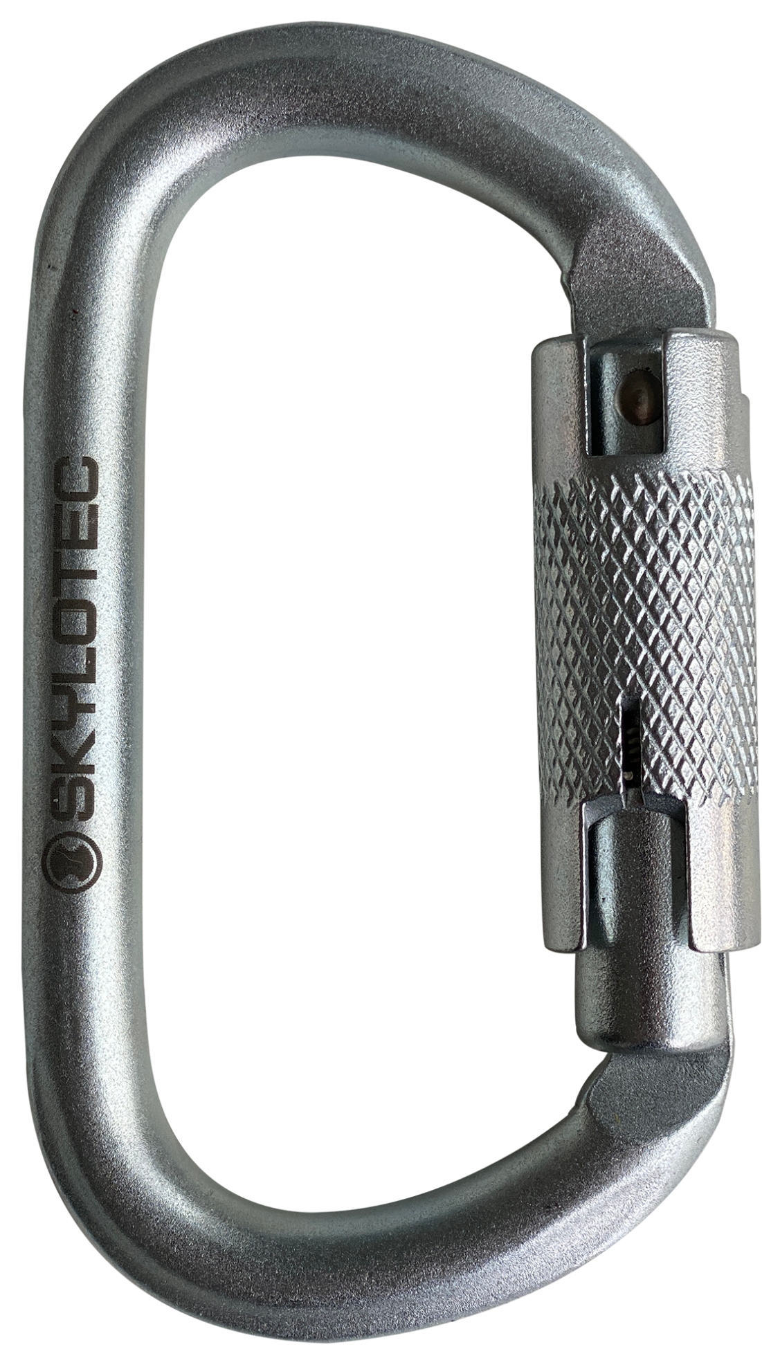 Ovalsteel Tri - Stahl-Karabiner