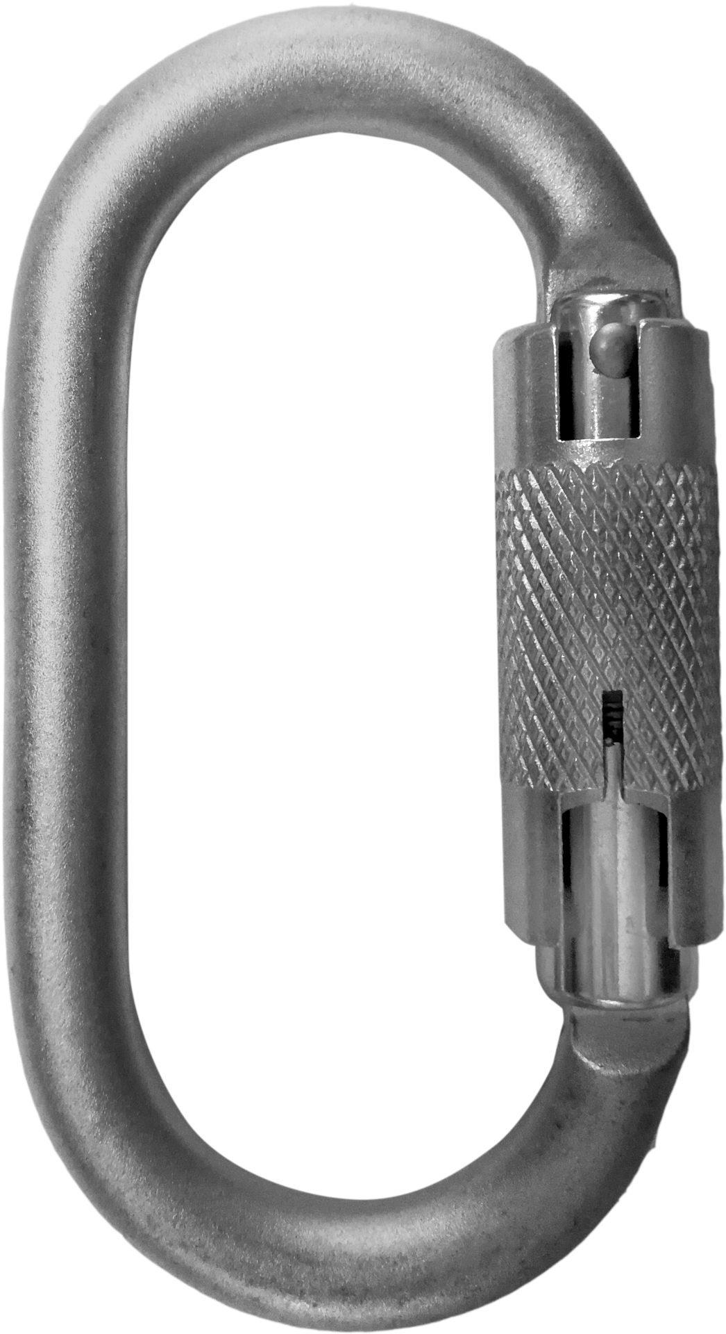 Ovalsteel - Twist Lock - 2-Wege Karabiner