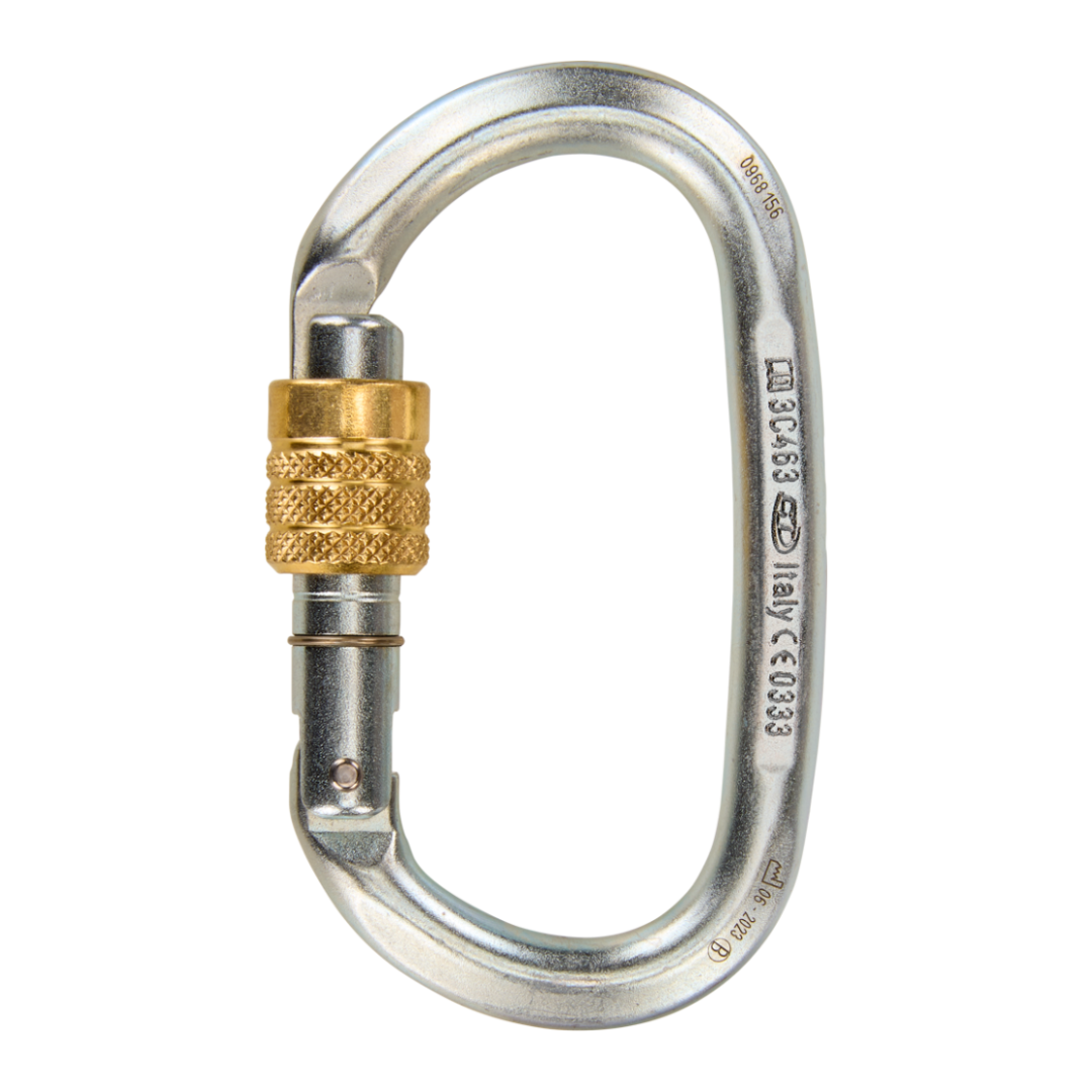 Pillar Steel SG - Schraub-Karabiner