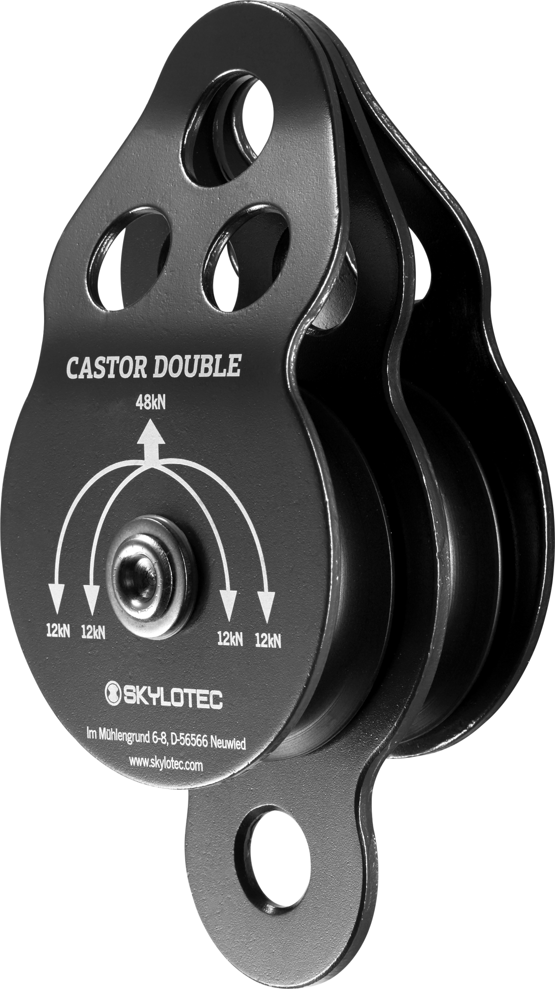 Castor Double - Doppelseilrolle