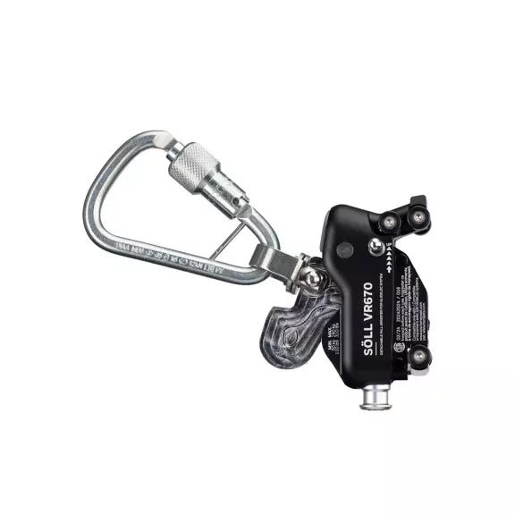 VR670 inkl. Trilock-Karabiner - Steigschutzläufer - entnehmbar