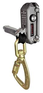 Speed - Steigschutzläufer mit reduntanten Fangsystemen für SKYTAC und LMB Schienensysteme