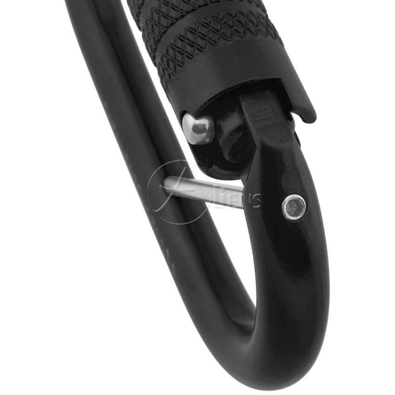 Total Oval - TriLock - Stahlkarabiner mit Pin